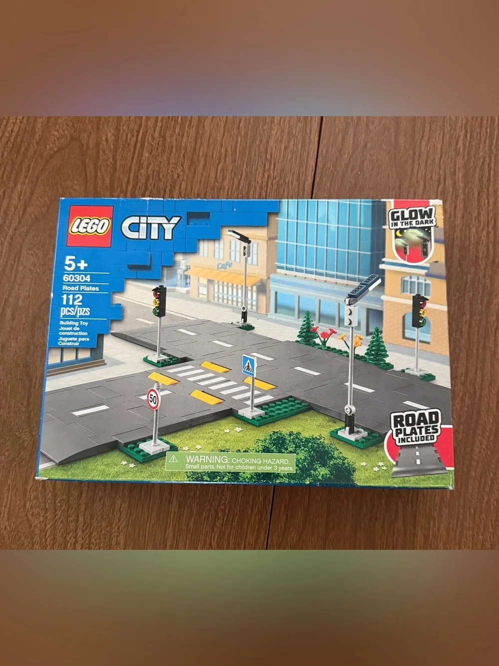 LEGO City 60304 Road Plates 112 Pcs Factory Sealed New Building Set NIB
